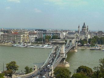 Lion Bridge Budapest